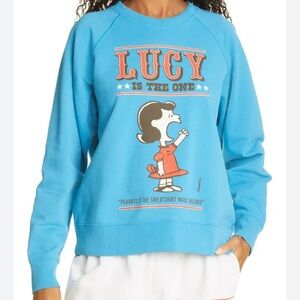 Peanuts X Marc Jacobs Lucy Sweatshirt size small